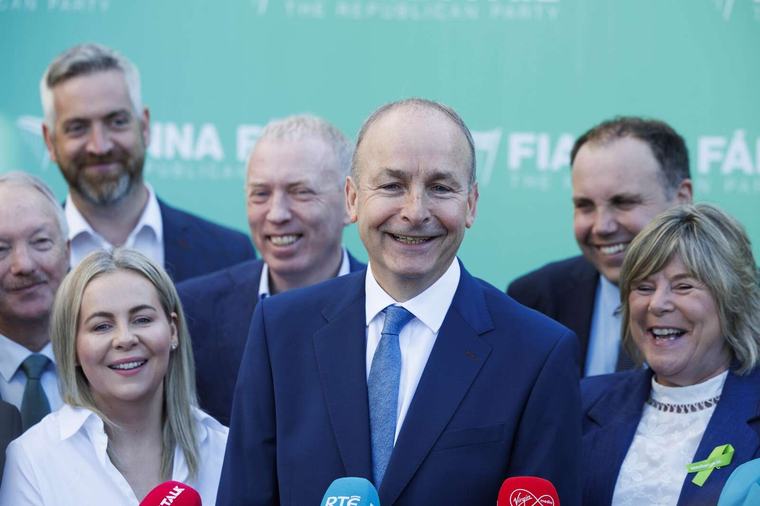 Daniel Murray: At the Fianna Fáil think-in, Micheál Martin doesn’t look like a man eyeing the exit