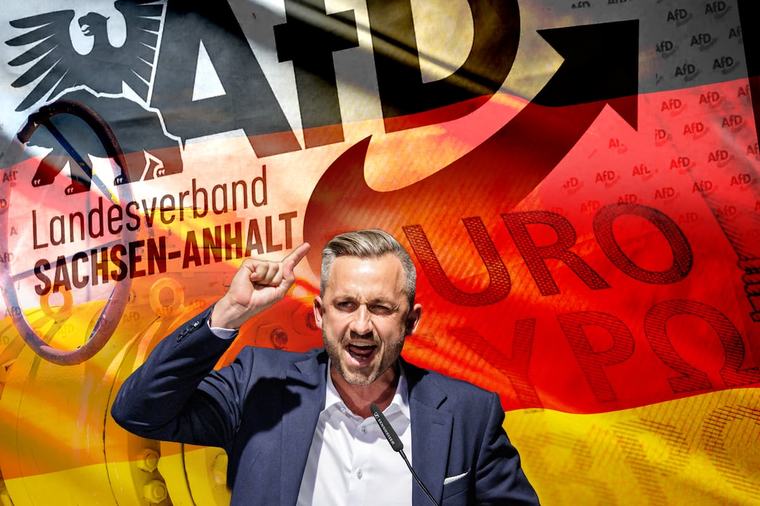 Mass deportations, euro exit and Russian gas: the AfD’s plan for power
