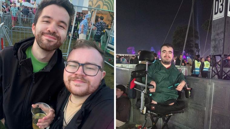 Disabled Electric Picnic fans say they feel ‘like second-class citizens’ after accessible platform moved beside toilets