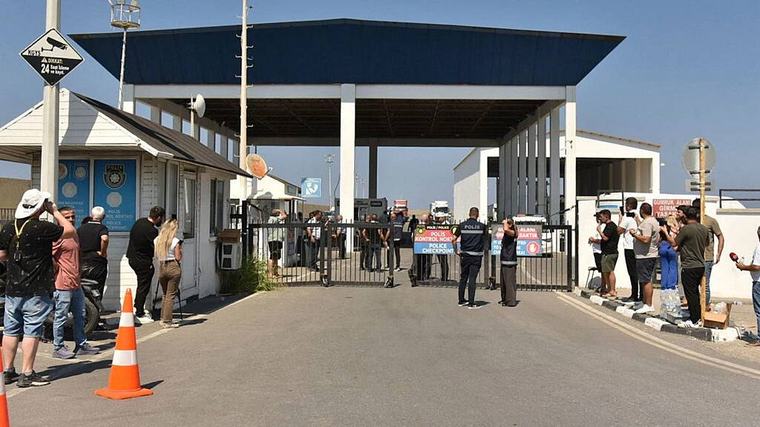 At least eight dead after ferry capsizes off northern Cyprus