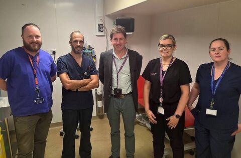 news UHW earns recognition for 'Green' Emergency Department The Royal College of Emergency Medicine (RCEM) announced that UHW had reached the 'silver' standard for their 'Green ED' programme.