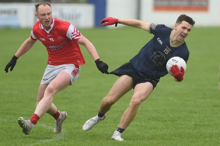 Who is the top scorer of the Mayo Senior Championship after Round Three?