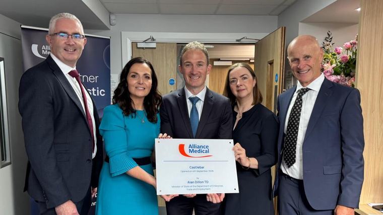 News Alliance Medical opens new €4.5 million Mayo diagnostic imaging centre 1 day ago